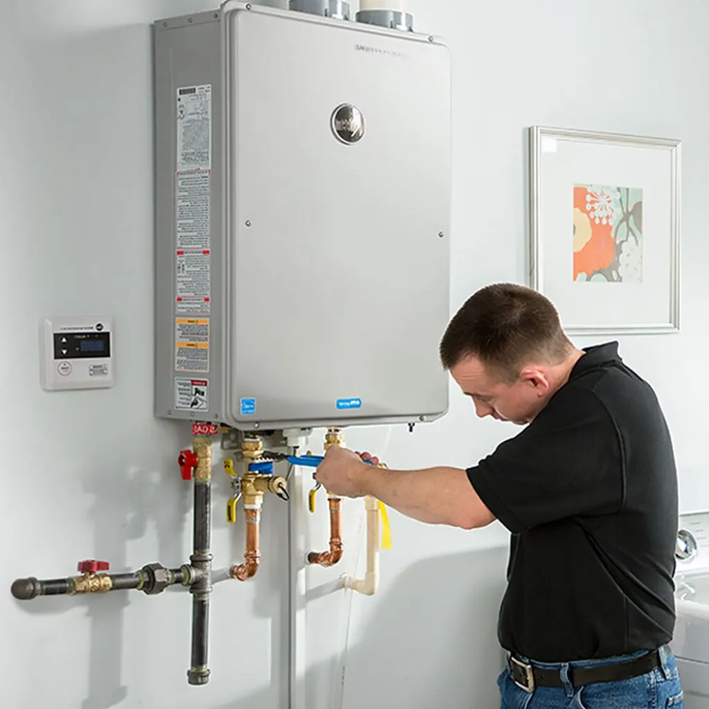 tankless water heater repair in Brule, NE